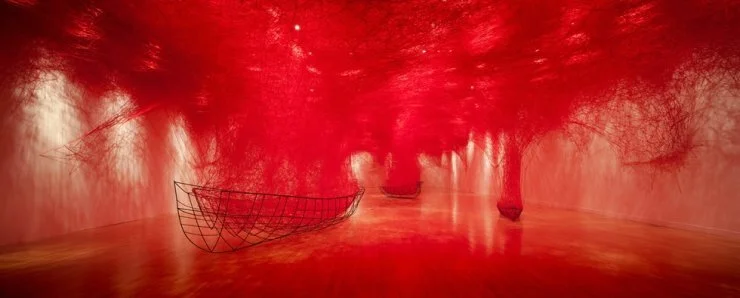 External | The Korea Times: Chiharu Shiota explores uncertainty of life in Busan