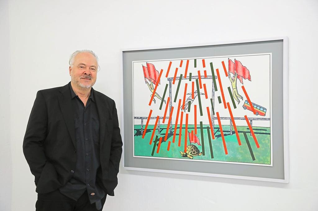 Münsterche Zeitung: Kunst von Weltrang am Kreativkai