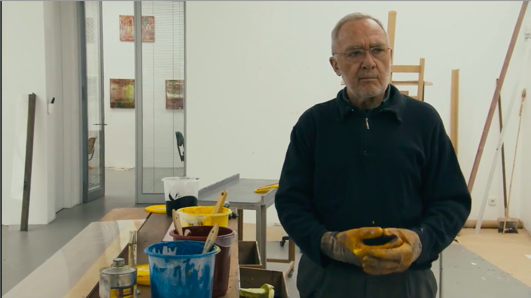 Documentary "Gerhard Richter Painting" available on  The Met Breuer's website 