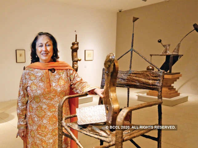 External | India Times: Covid impact: Kiran Nadar Museum postpones Indian contemporary art exhibition in Moscow&nbsp;