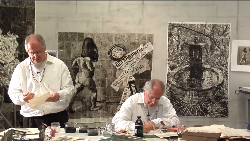 The Art Newspaper : Watch four online artworks of William Kentridge on Castello di Rivoli art center's website