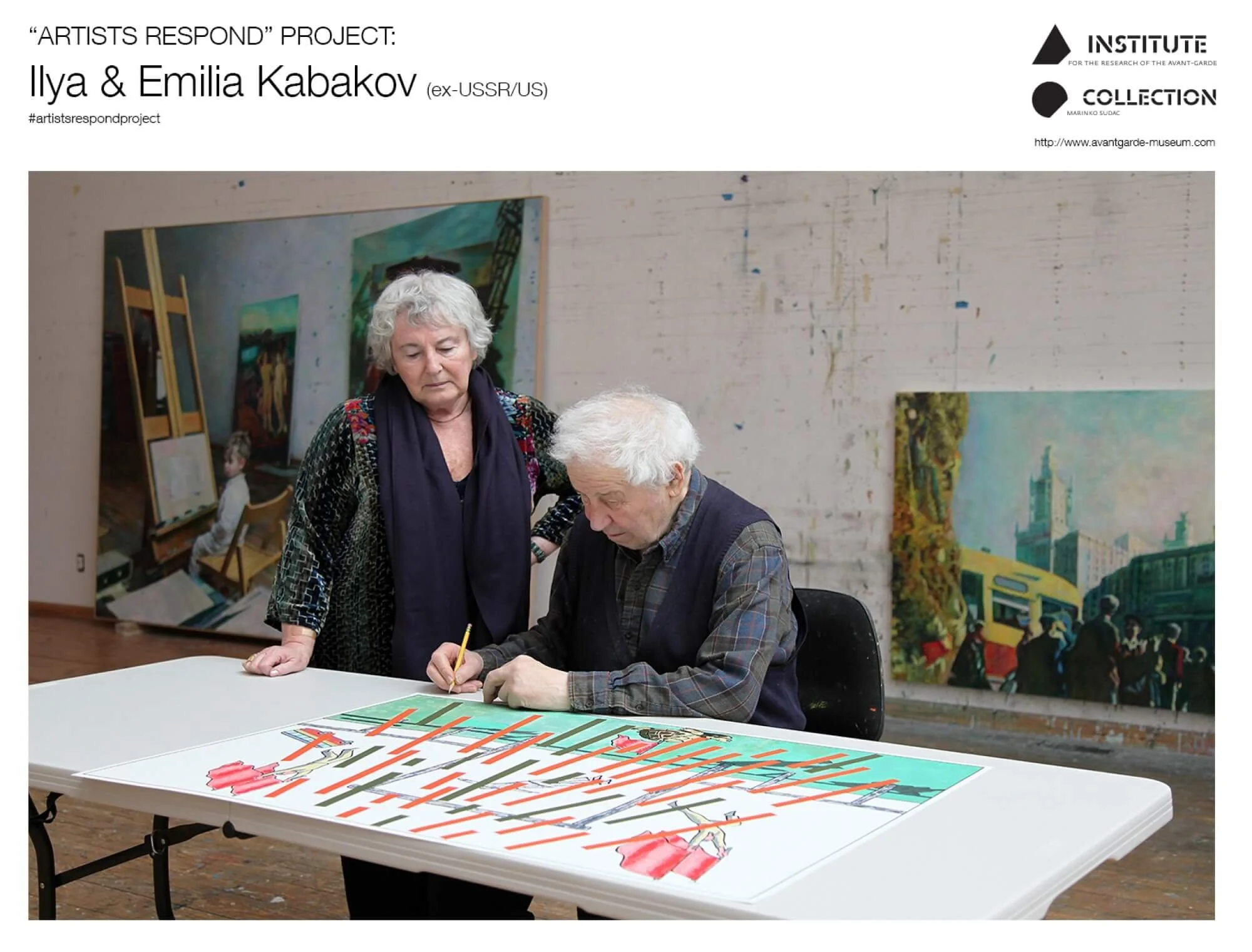 Ilya &amp; Emilia Kabakov for the Avantgarde Museum