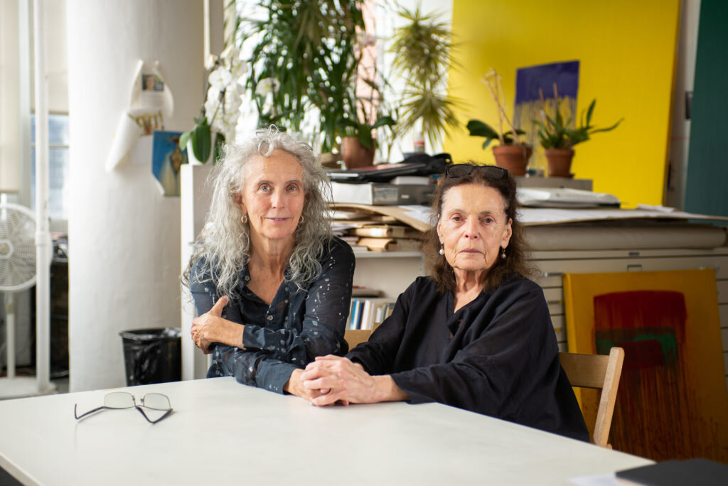 External | Artnet: Kiki Smith Wrote Pat Steir a Fan Letter 30 Years Ago. Today, the Artists Reflect on Their Enduring—and Inspiring—Friendship