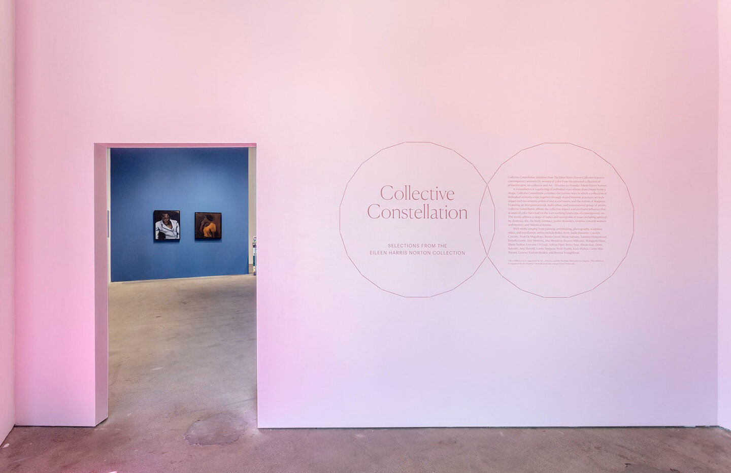 Take a virtual tour of Art + Practice’s exhibition ‘Collective Constellation’