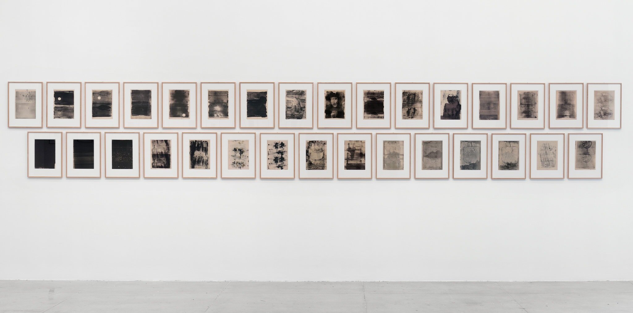 The New York Times : Gerhard Richter show at Marian Goodman gallery part of New York Times Art Review