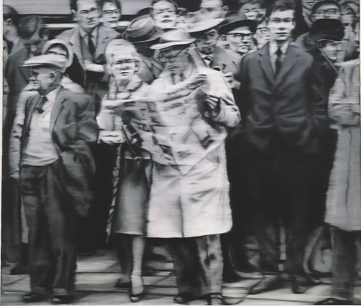 Apollo Magazine : The restlessness of Gerhard Richter