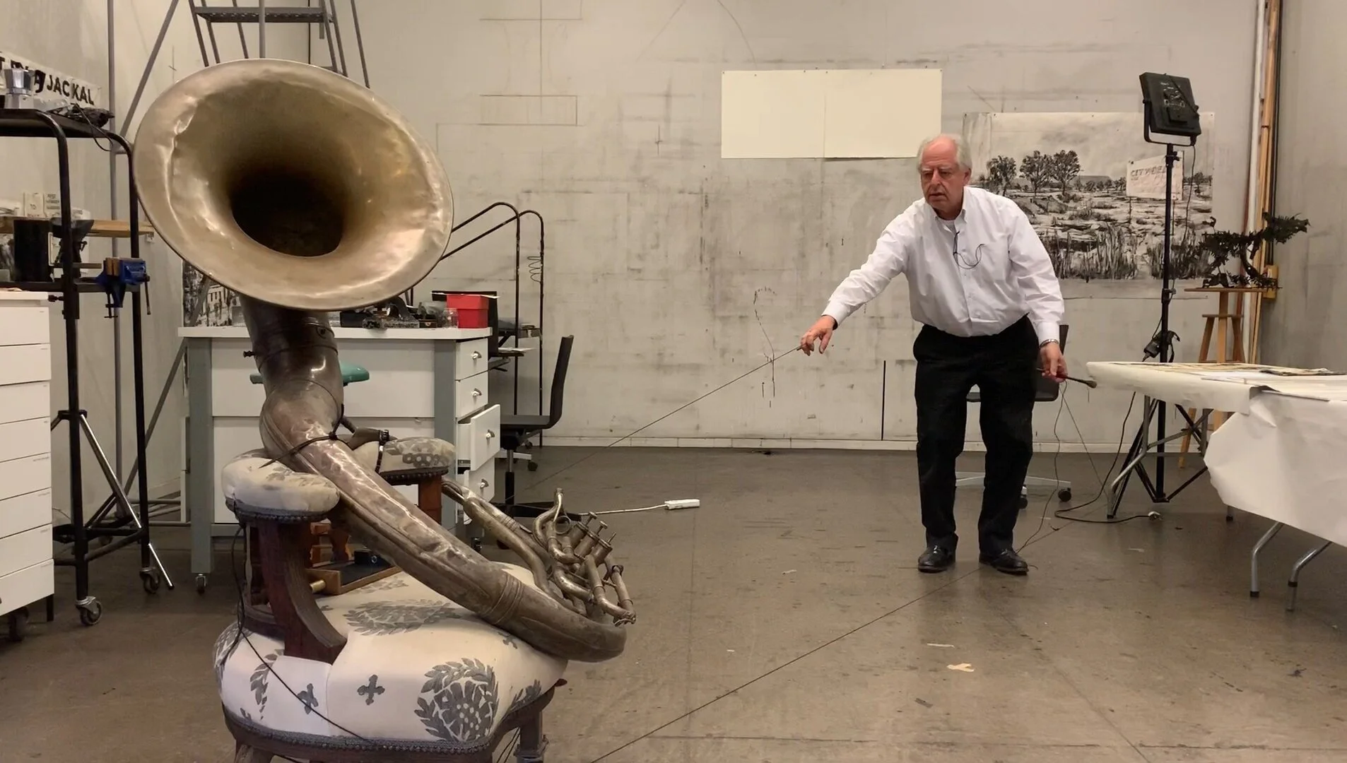 The New York Times : What Worried Artists in Lockdown? The Same Things as Everyone Else