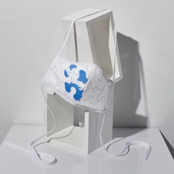 Mocastore : Yoko Ono's "A Piece of Sky" is being used for a MOCA limited-production, artist-designed face masks collection 