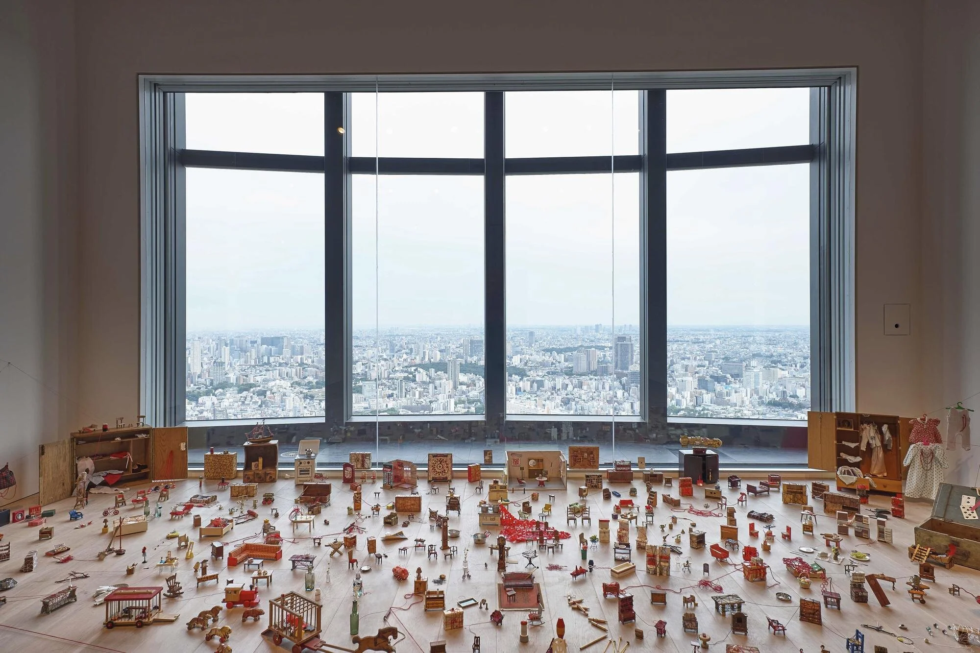 New Chiharu Shiota Exhibition in London at König Gallery