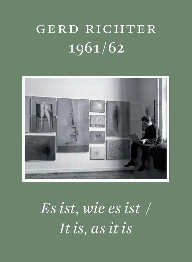 Cosmopolis : Gerd Richter aka Gerhard Richter before he became famous