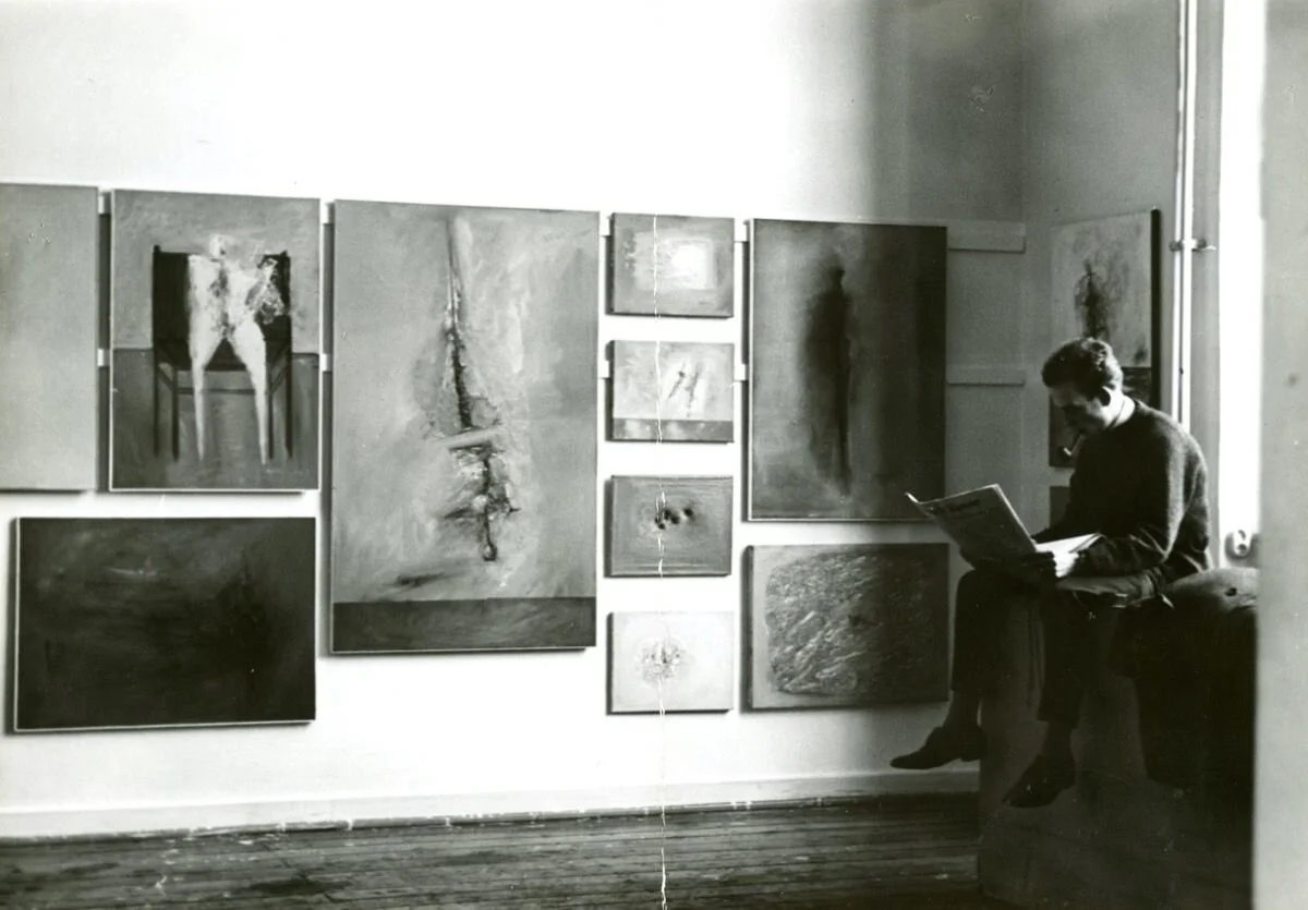 Artsy: Revisiting Gerhard Richter’s Rare Early Works