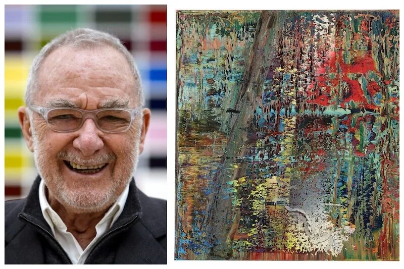 The Value: Gerhard Richter’s US$15m Abstract Painting Up for Auction to Become the Most Expensive Western Art Sold in Asia