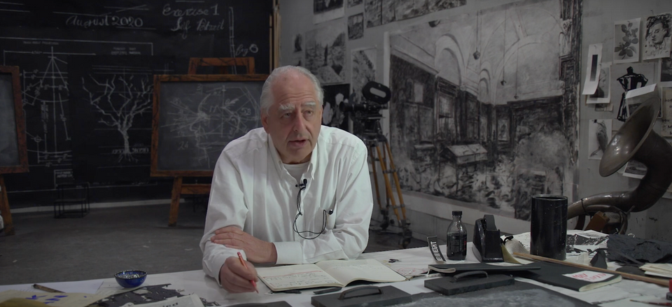 The Art Newspaper : William Kentridge on turning his drawings into films, being inspired by dreams—and catching Covid-19