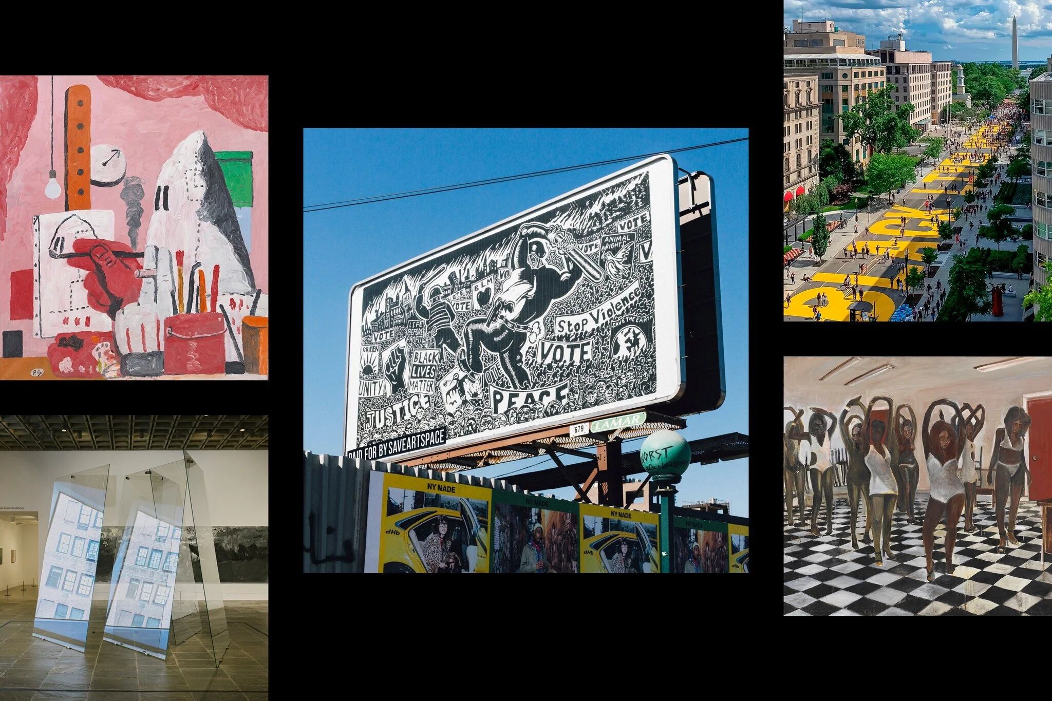 The New York Times : Gerhard Richter part of New York Times Best of 2020