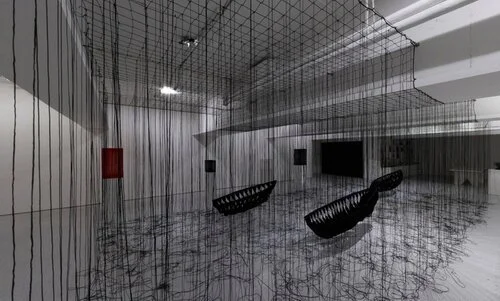 Londonist : Chiharu Shiota's exhibition part of 20 Must-See Exhibitions In London This Winter