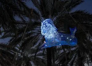 Broadway World: Kiki Smith, Cai Guo-Qiang, and More Featured in Inaugural Illuminate Coral Gables