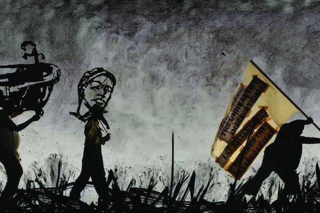 PLAY THE DANCE - William Kentridge at MUDAM Luxemburg