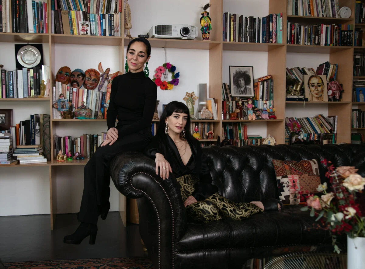 Cultured: SHIRIN NESHAT AND SHEILA VAND SPENT QUARANTINE GOING BEYOND REALITY’S BORDERS IN A NEW FEATURE FILM ANCHORED PROJECT