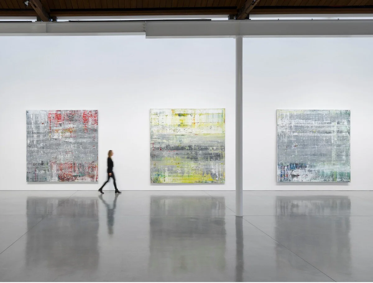 BlackBook: ‘Chance Aesthetics’ – Gagosian Exhibits Gerhard Richter’s ‘Cage Paintings’