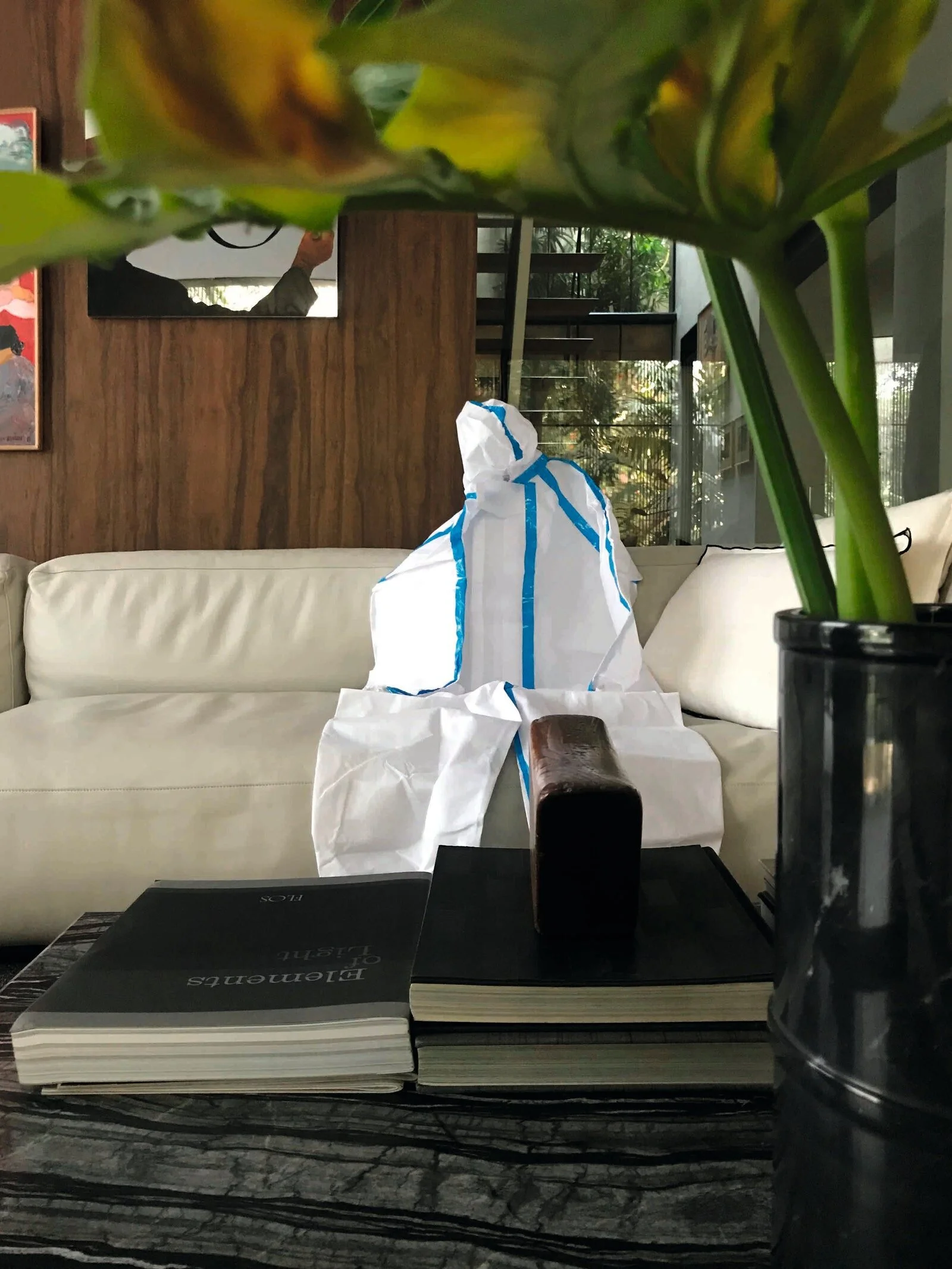 Architectural Digest: Shilpa Gupta's new series articulates the stillness that entered people’s lives during lockdown