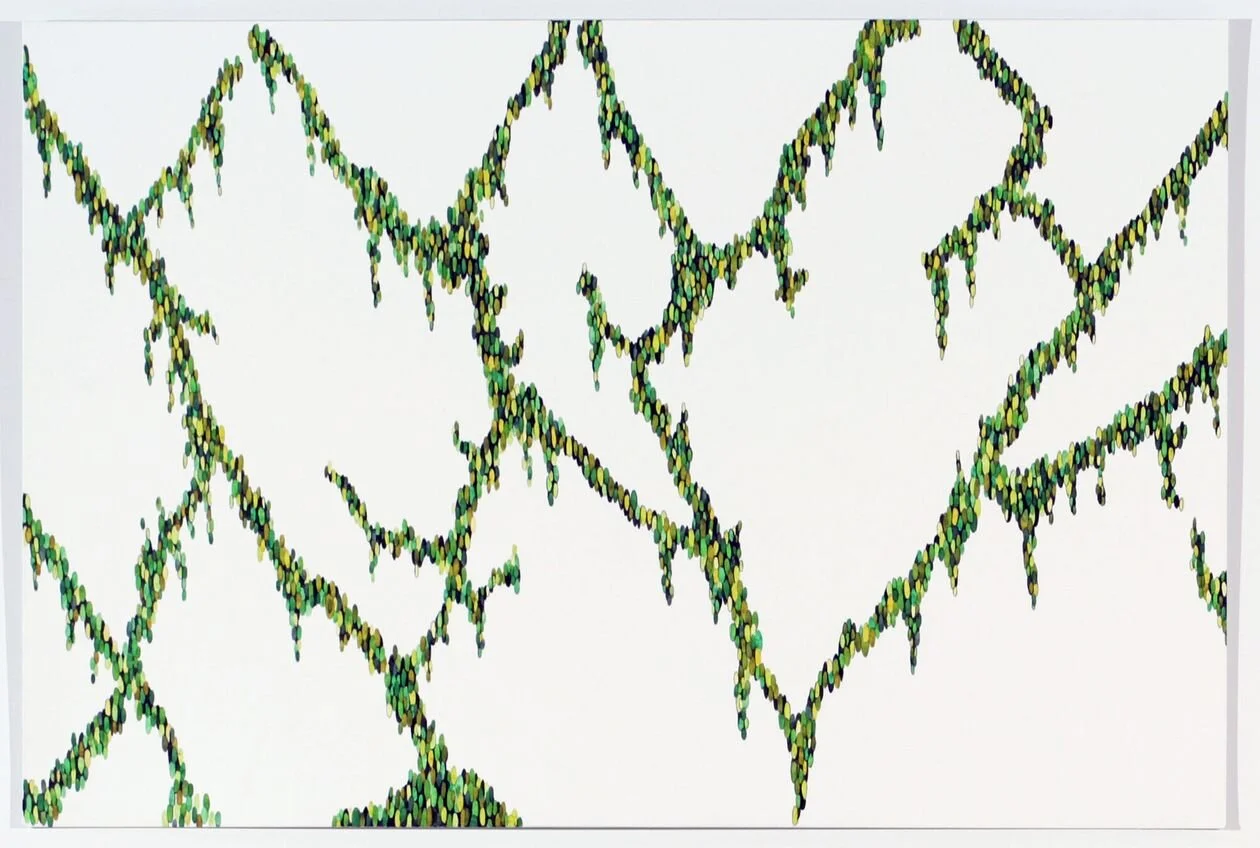 Ghost Vines (Anthem) #2 by Teresita FernandezCourtesy of the artist and Lehmann Maupin, New York, Hong Kong, Seoul and London
