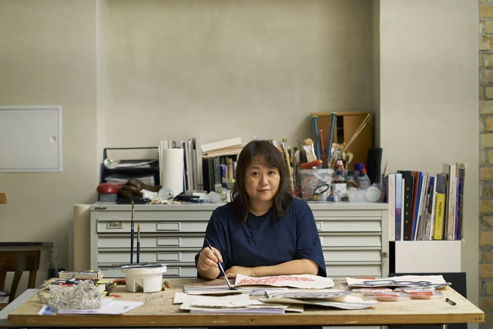 Tatler: Japanese Artist Chiharu Shiota Discusses Her Iconic Threads And New Exhibition In Taiwan