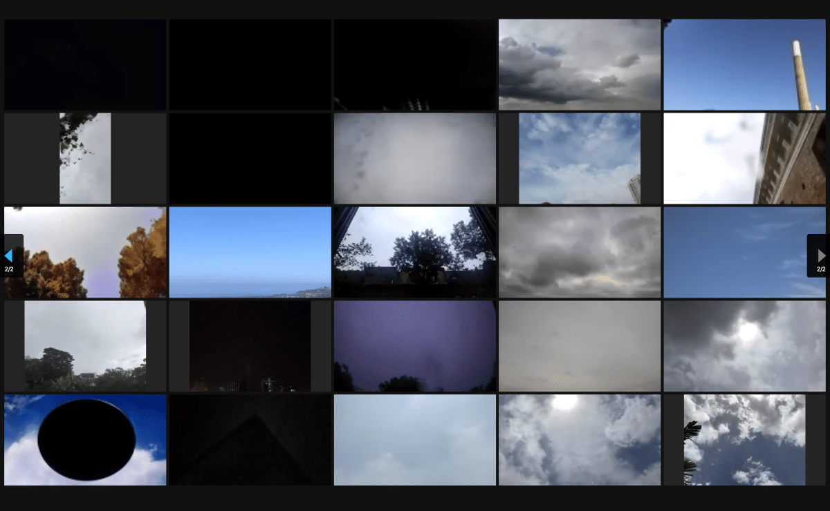 Hyperallergic: The Sky’s the Limit as 50 Museums Join to Stream Yoko Ono-inspired Cloud Gazing