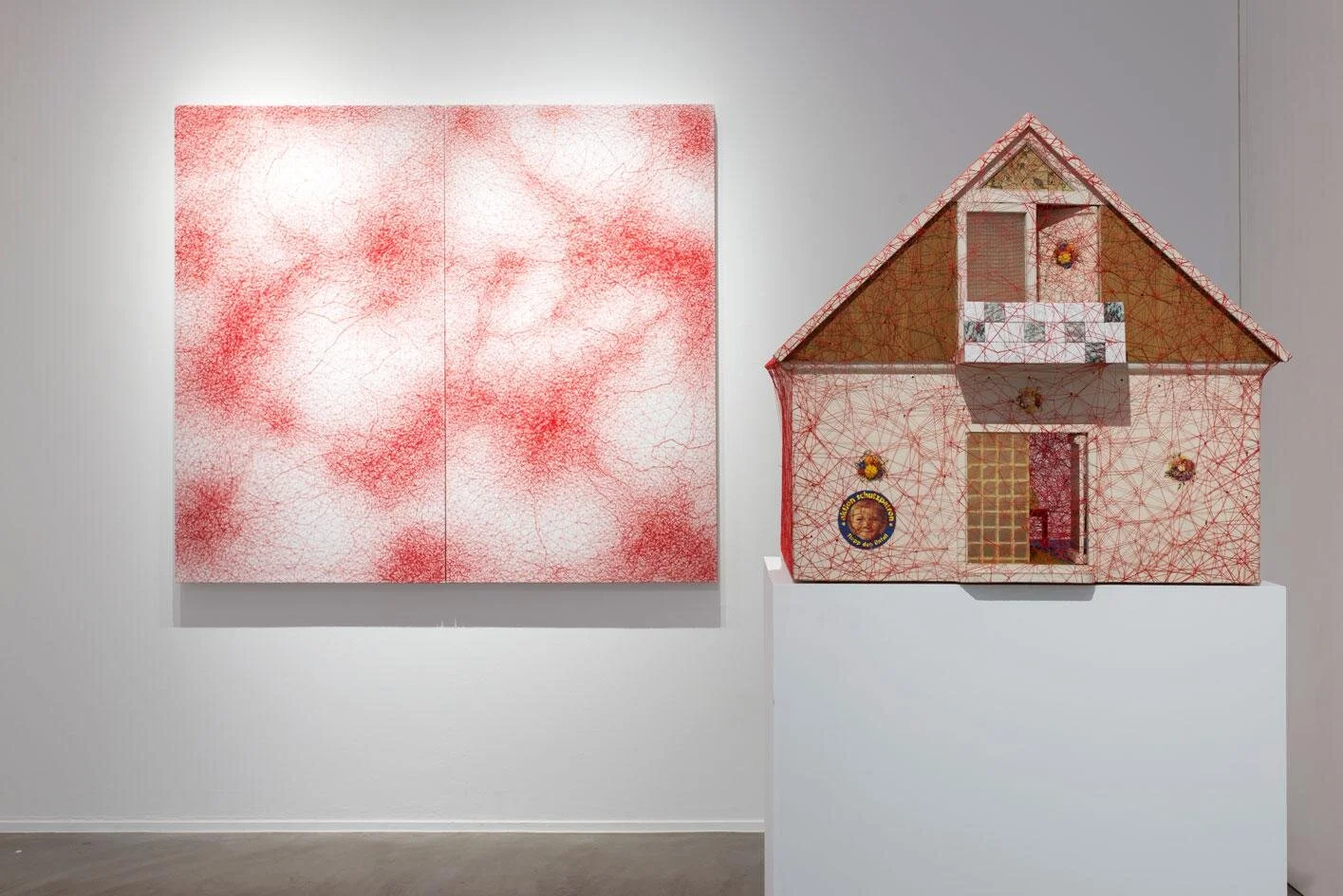 Wallpaper: Step inside Chiharu Shiota’s doll’s house