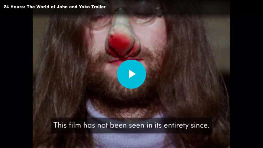 Rolling Stone: John Lennon, Yoko Ono Doc ’24 Hours’ Available to Stream on Coda Collection