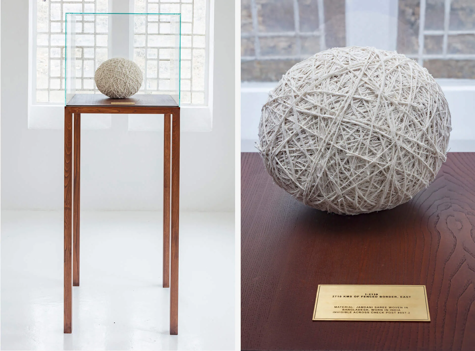 Stir World: Shilpa Gupta’s art practice illuminates the silenced history for an inclusive world