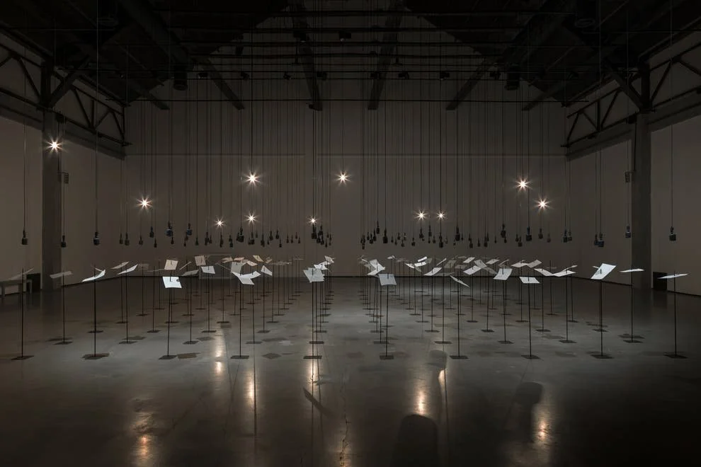 Evening Standards : Shilpa Gupta at Barbican Curve review: a growing, devastating cacophony of oppression