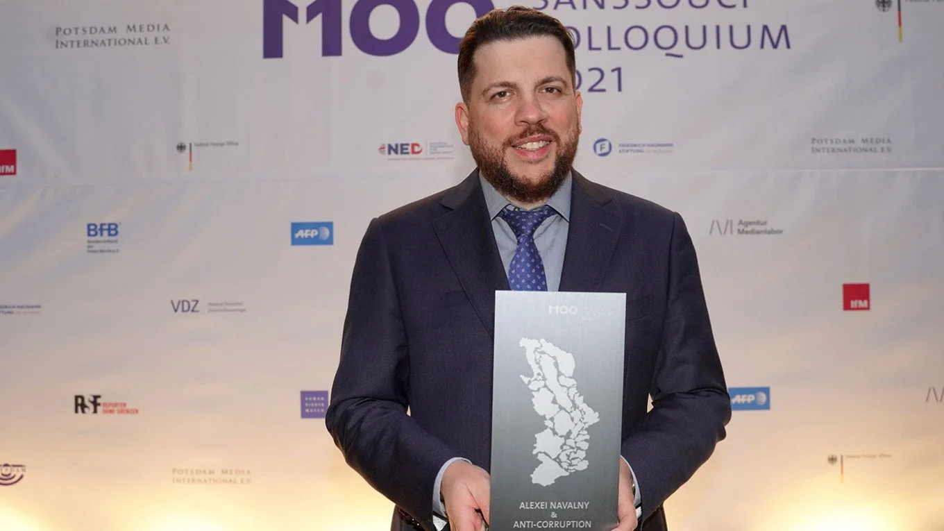 The Moscow Times : German Freedom of Expression Prize Goes to Navalny