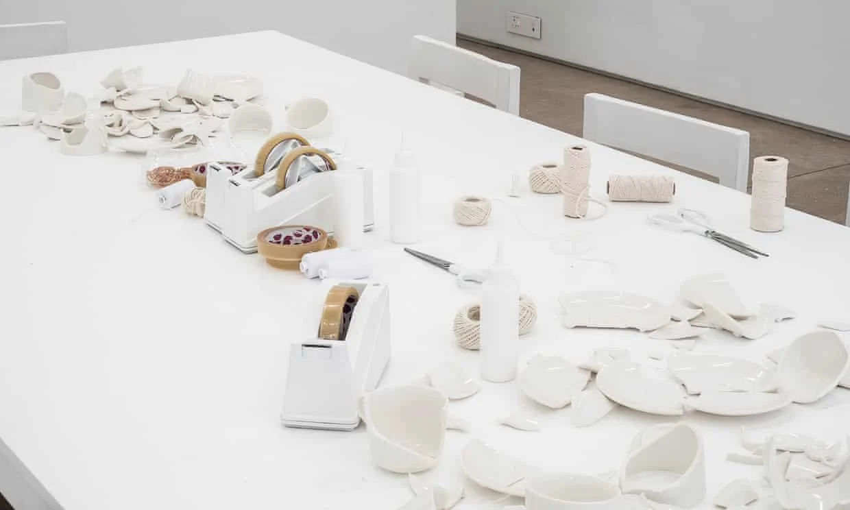 The Guardian : Yoko Ono: Mend Piece for London; This Is the Night Mail – review