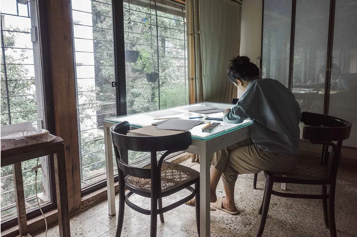 Apollo Magazine : In the studio with… Shilpa Gupta