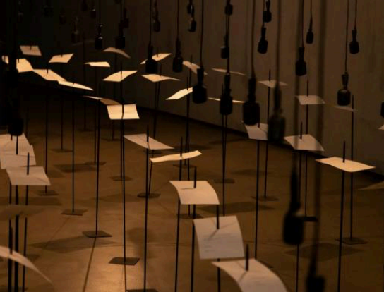 Financial Times : Shilpa Gupta at the Barbican — voices of persecuted poets.