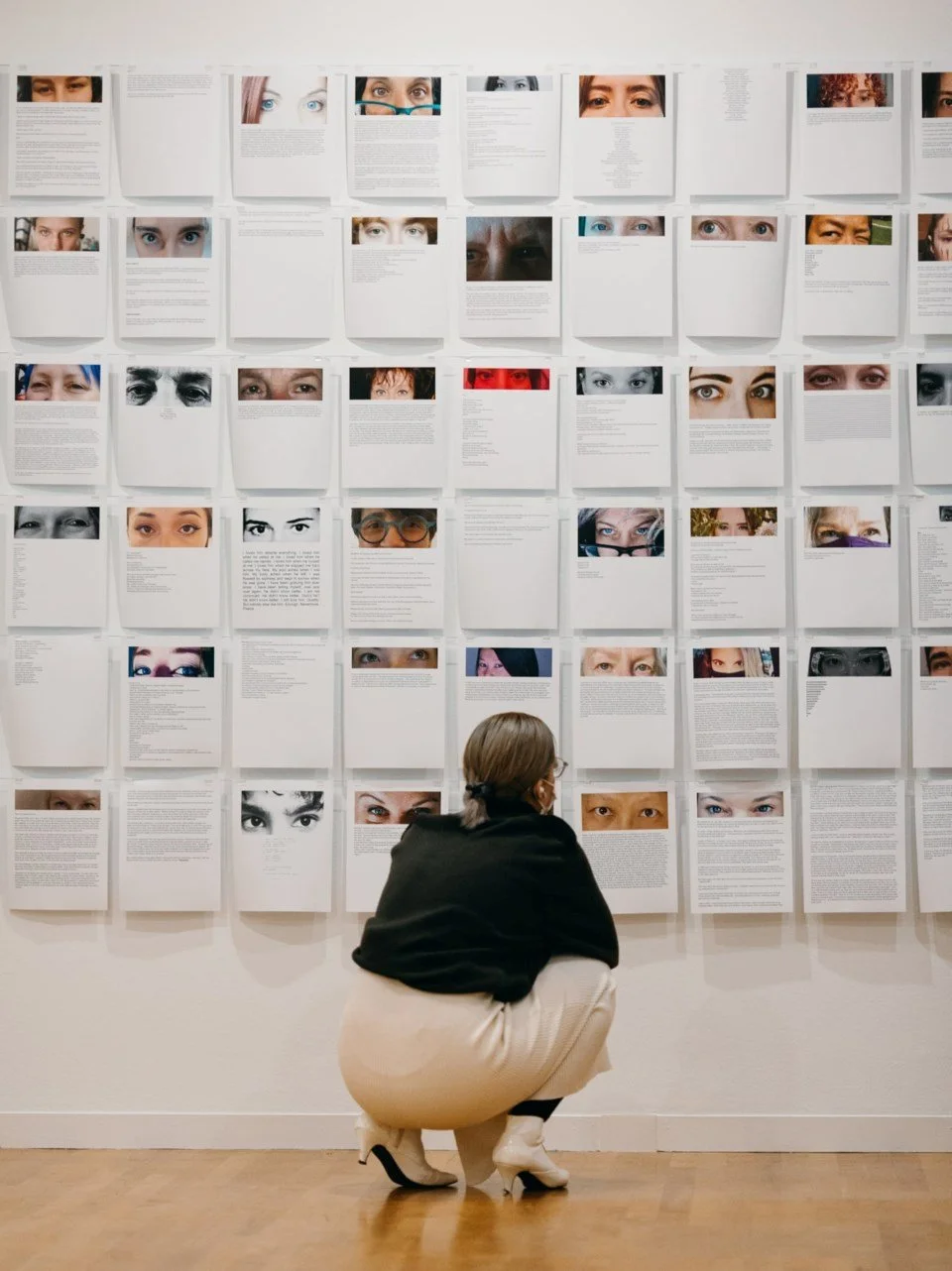Vancouver is Awesome : Opinion: Yoko Ono makes space for women’s testimonies at the Vancouver Art Gallery