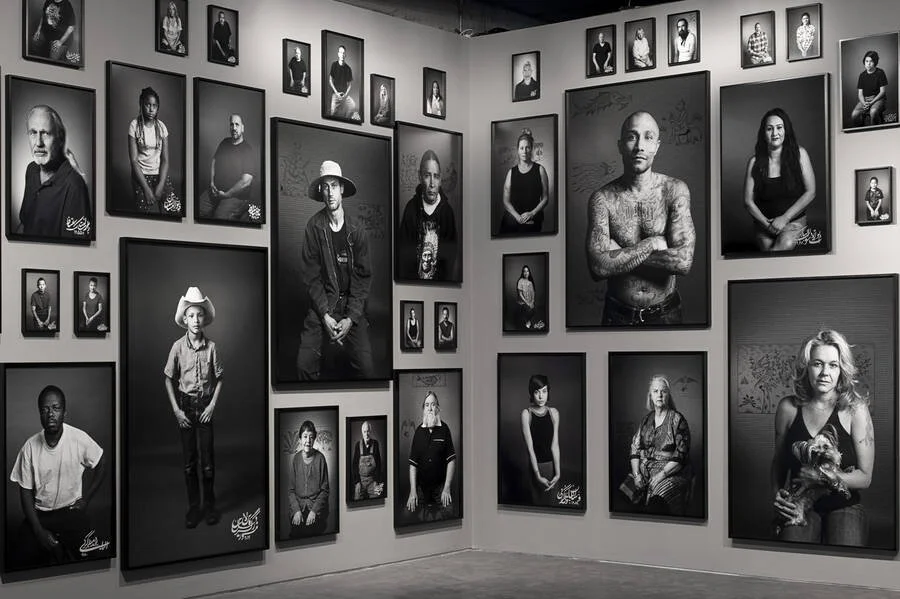 In These Times : An Iranian Artist in Exile Turns Her Camera to the West (by Matt A. Hanson)