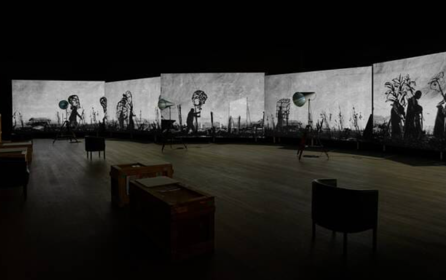 Ouest France Bretagne : Exposition à Rennes : l’étrange sarabande des damnés de la terre de William Kentridge (by Ambre Lefèvre)