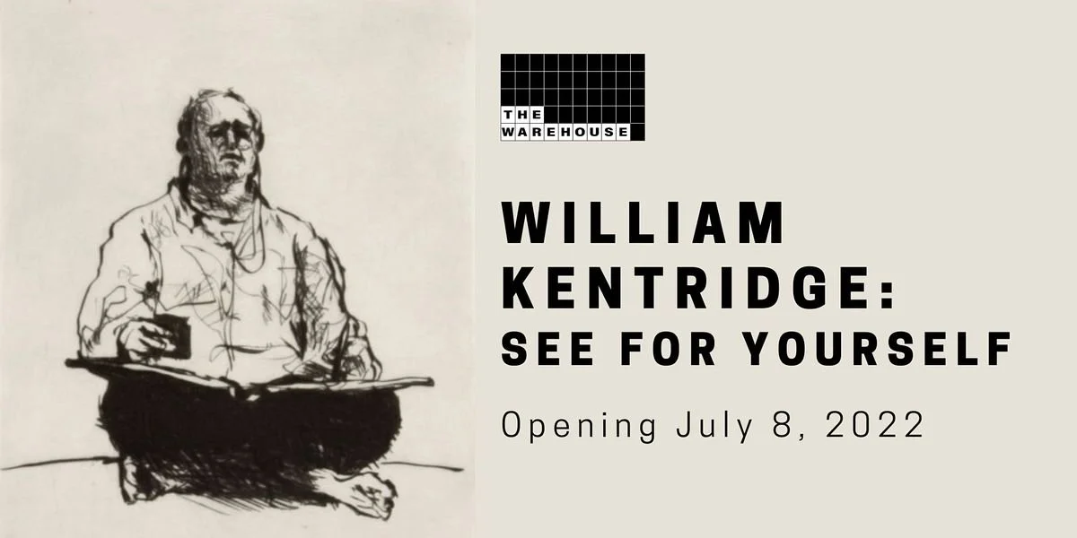CBS 58 : See for yourself: The Warehouse Art Museum opens exhibition of William Kentridge works (by Jenna Wells)