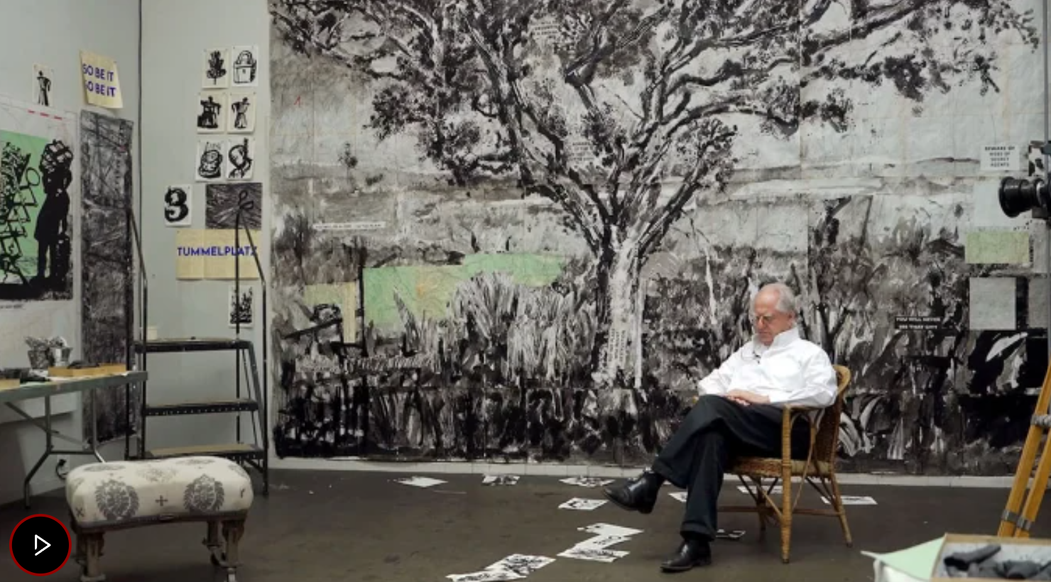 Deadline : Toronto First Look: ‘Self-Portrait As A Coffee Pot’ Reveals Creative, Comedic Gifts Of Brilliant Artist William Kentridge (by Matthew Carrey)
