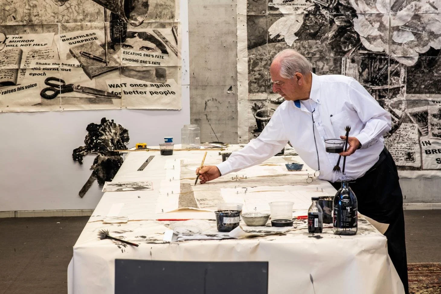 Wallpaper : William Kentridge on failed utopias and transcending borders: ‘art must defend the uncertain’ (by  AZU NWAGBOGU)