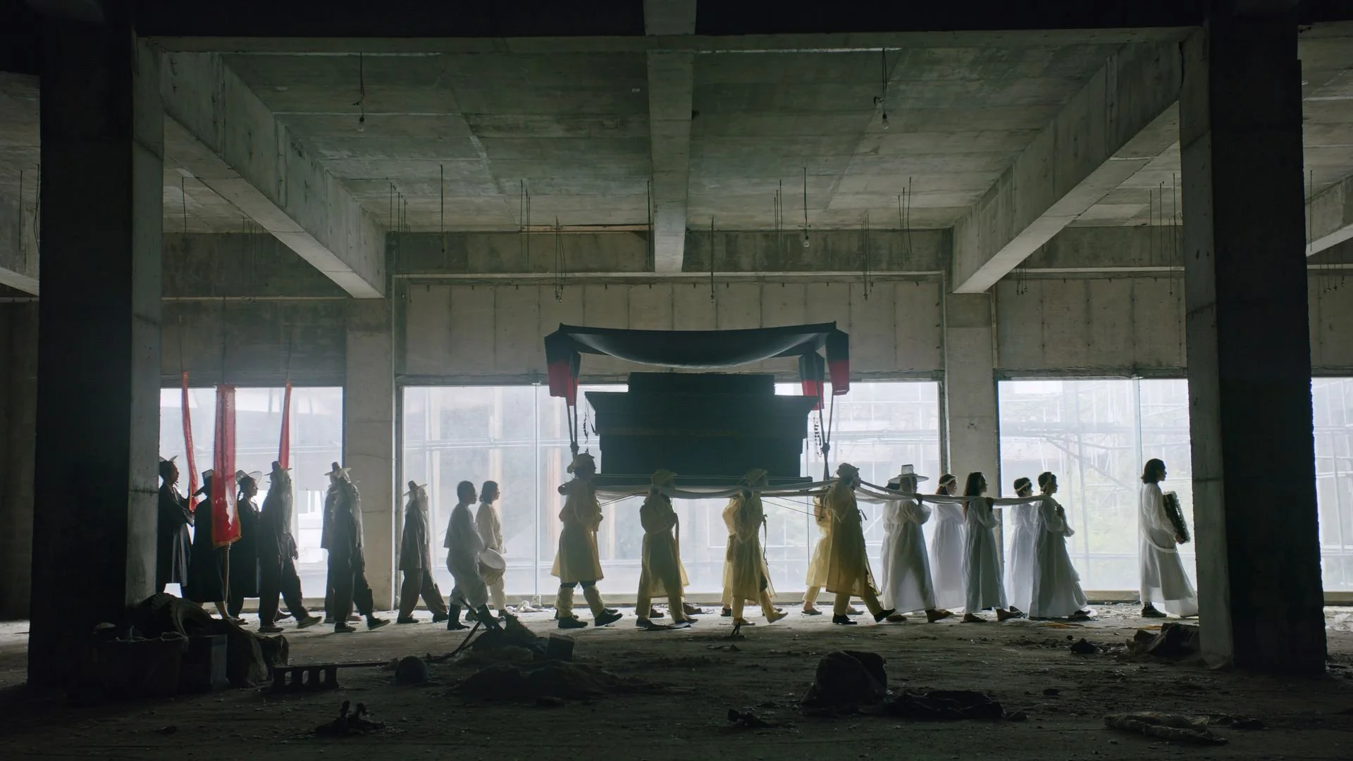 e-flux Annoucements : Ceremony (Burial of an Undead World) Haus der Kulturen der Welt (HKW)