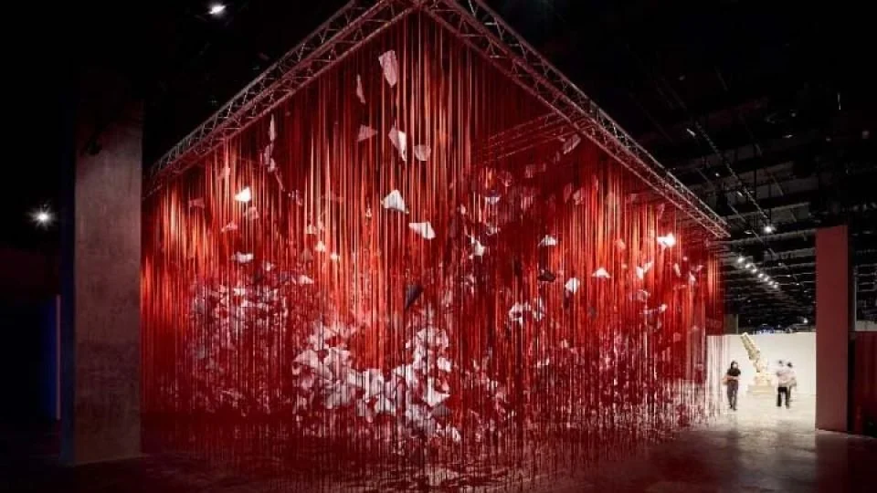 Asian News Network : Bangkok Art Biennale 2022 a testament to the paradox of the world we live in (by Khetsirin Pholdhampalit)