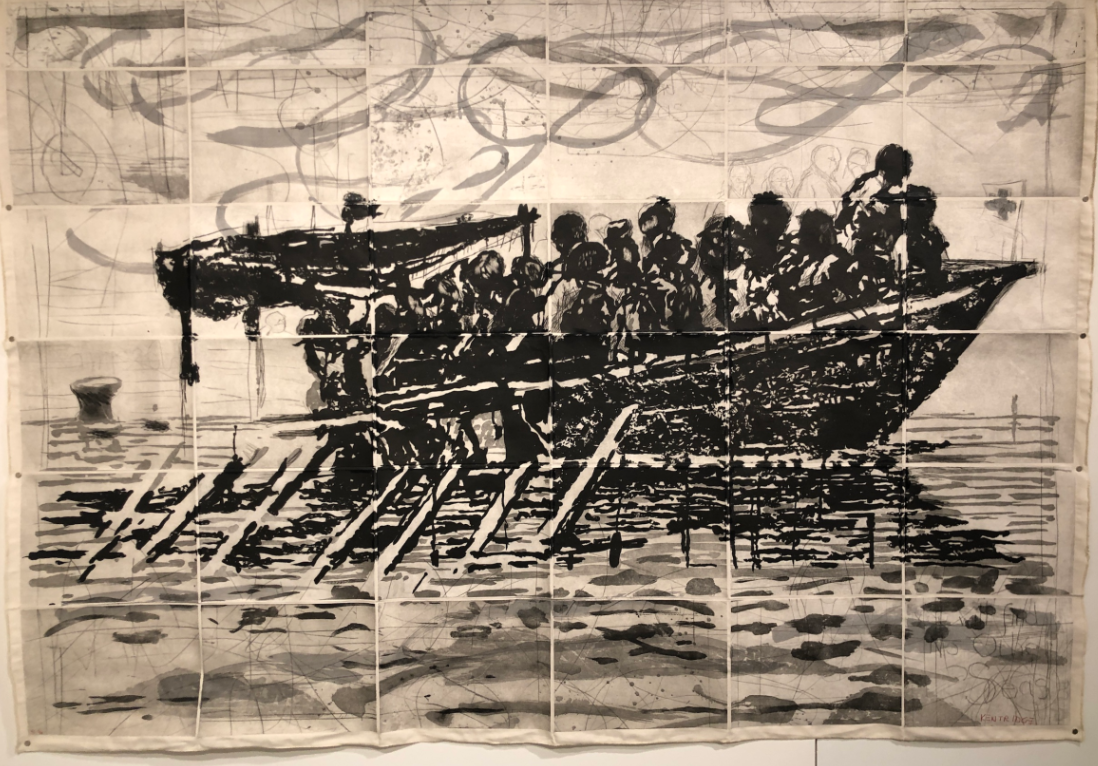 Hyperallergic : For William Kentridge, Art and Life Animate One Another (by Debra Brehmer)