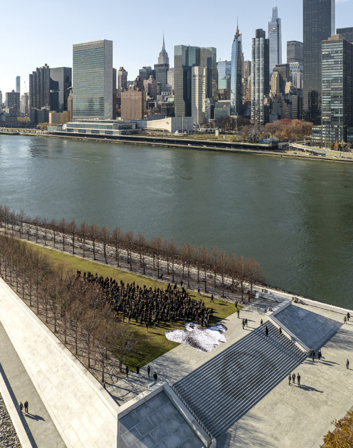 Architectural Record : Eyes on Iran at FDR Four Freedoms Park Looks to the UN (by Ilana Herzig)
