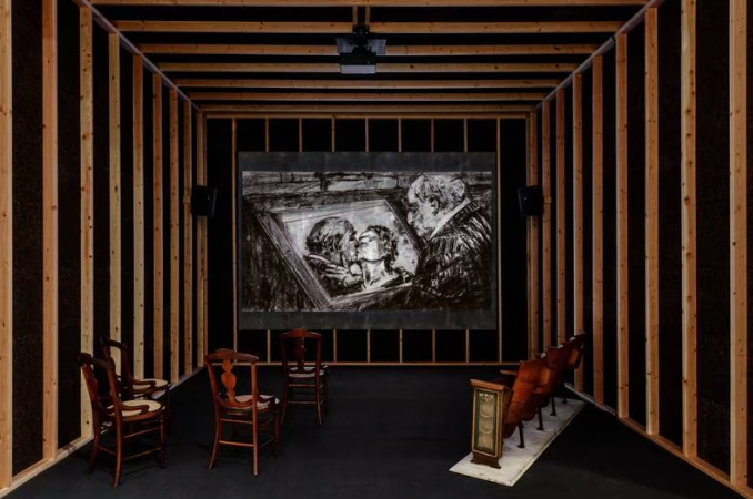 USC Annenberg Media : The exploitation of laborers is an artistic focal point in William Kentridge’s work (by Charlotte Phillipp)