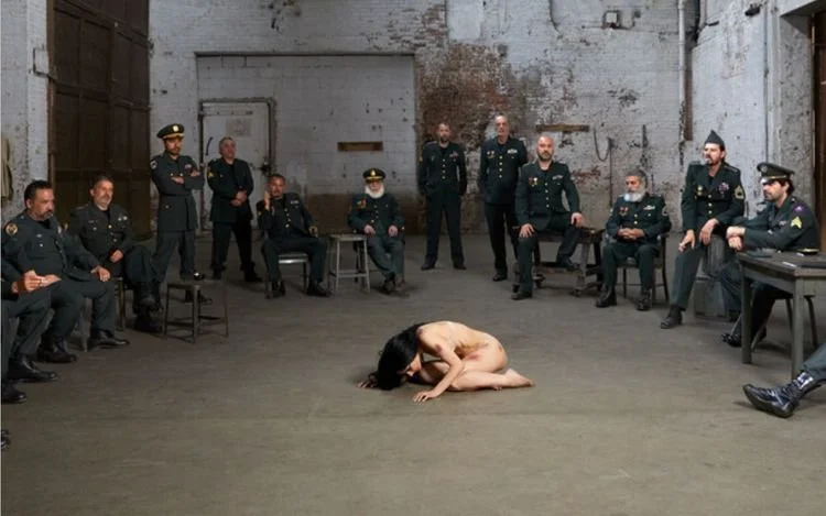 Ocula : Shirin Neshat The Fury at Gladstone Gallery