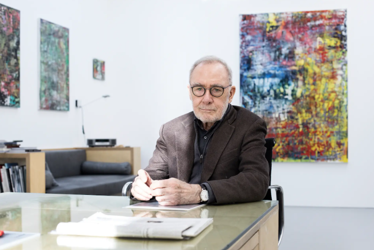 The Art Newspaper : Gerhard Richter, giant of German painting, signs exclusively to David Zwirner gallery (by Benjamin Sutton)