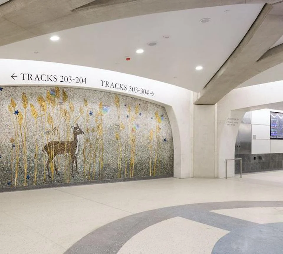 Forbes : Grand Central Madison Opens Today, Featuring New Art From Yayoi Kusama And Kiki Smith (by Darryn King)