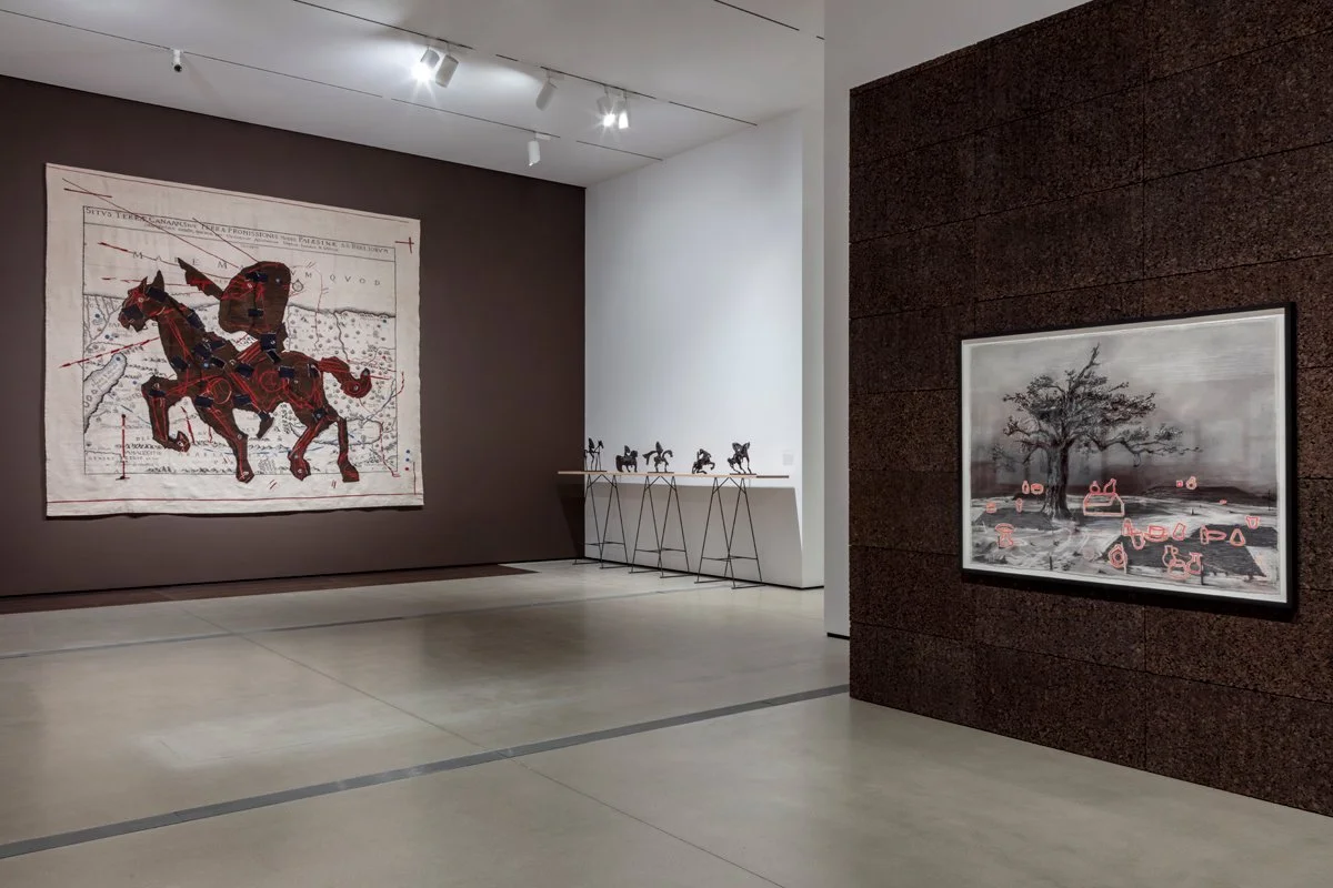 4columns : William Kentridge, A powerful retrospective of over one hundred works presents the artist’s reckonings with apartheid, whiteness, guilt, and loss. (by Aruna D'Souza) 